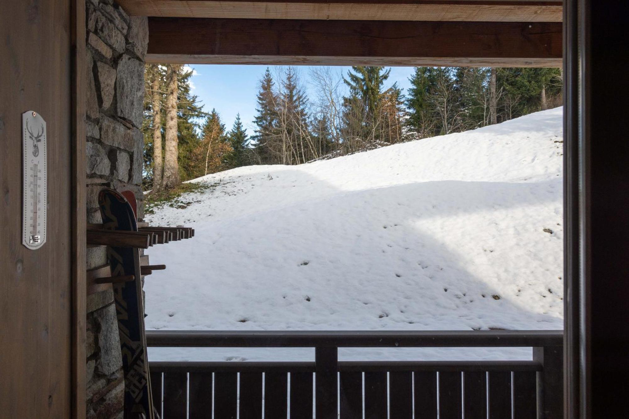 Les 7 Laux Immobilier Chalet E Прапутел Екстериор снимка