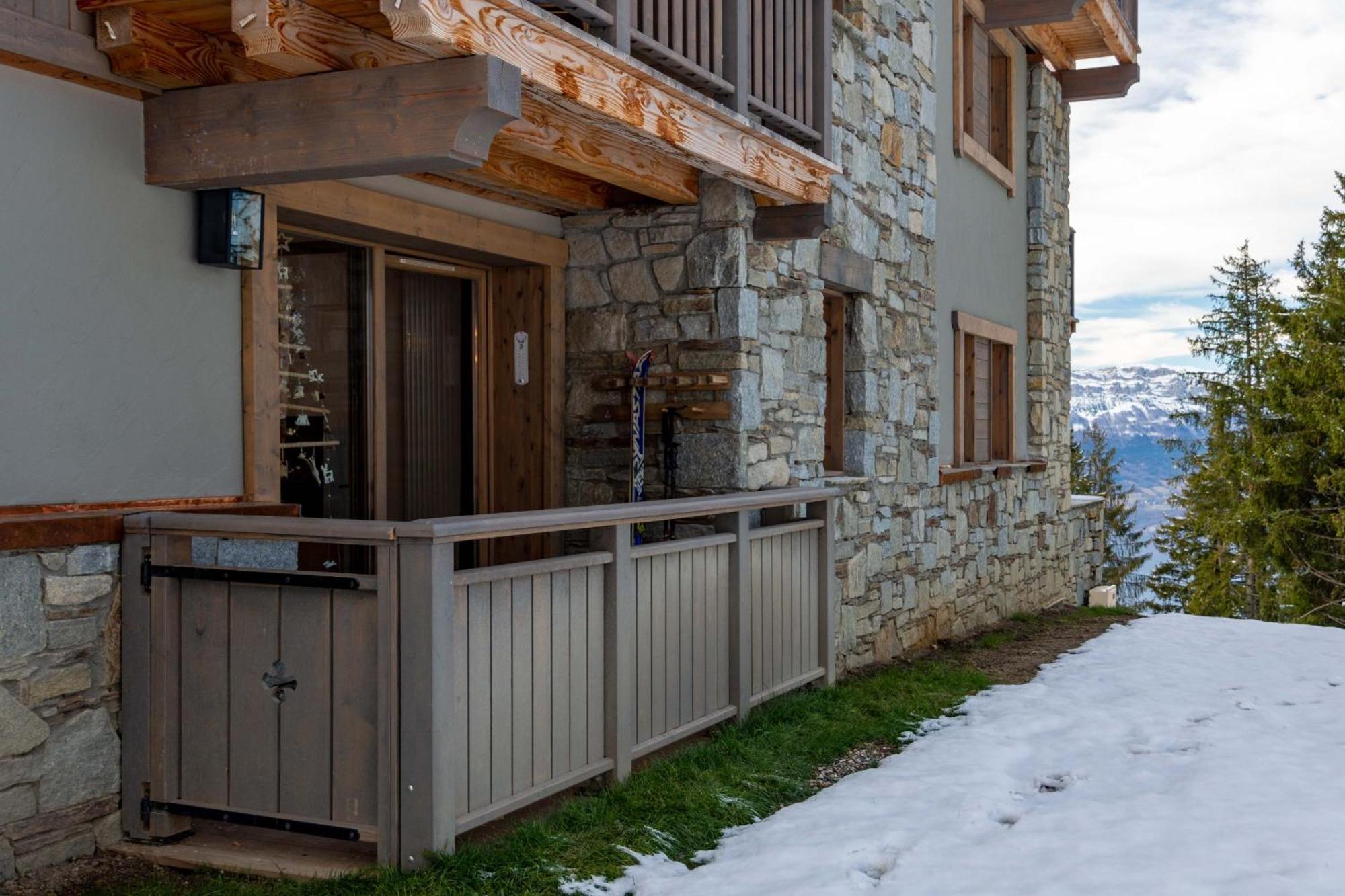 Les 7 Laux Immobilier Chalet E Прапутел Екстериор снимка