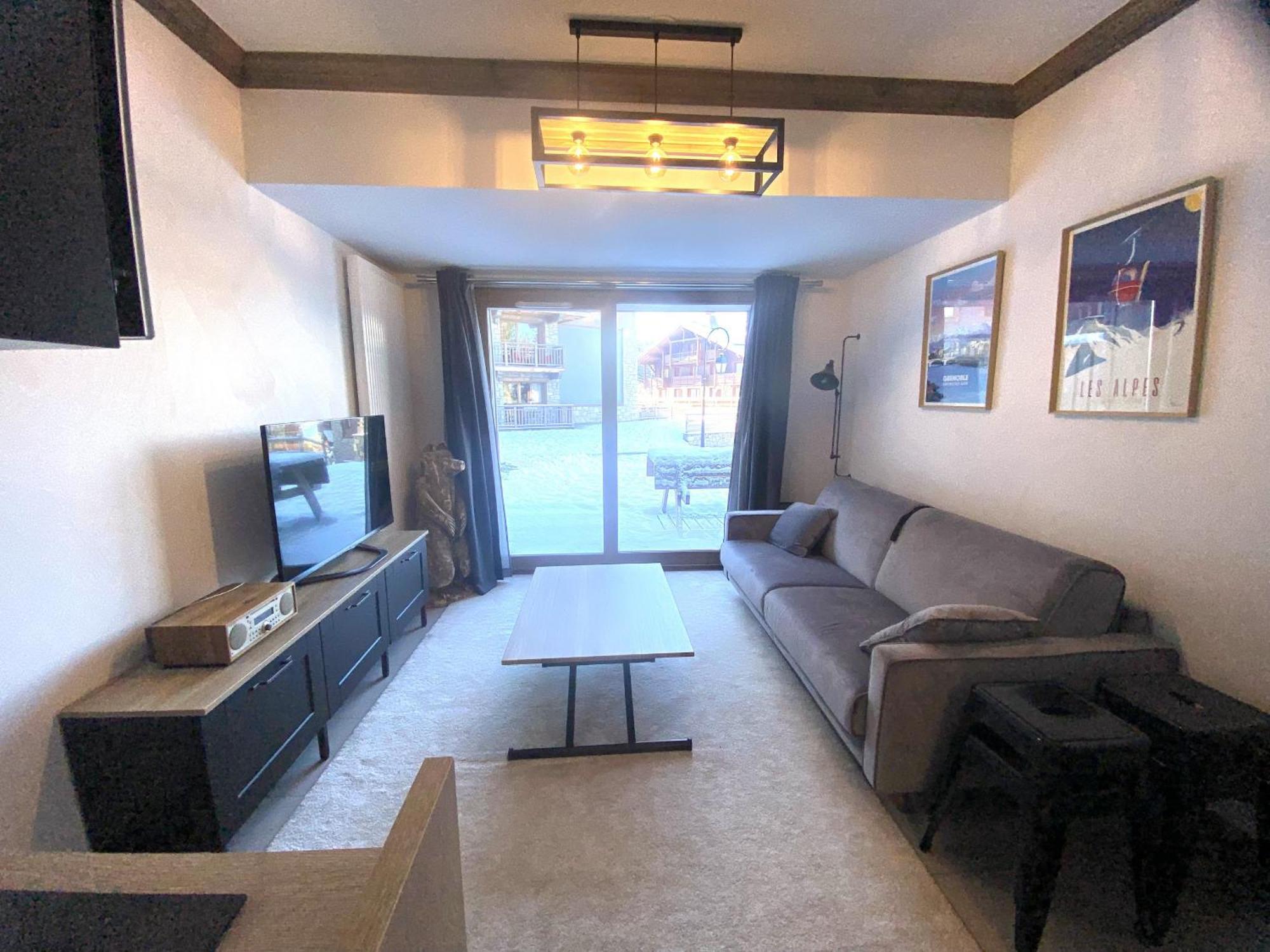Les 7 Laux Immobilier Chalet E Прапутел Екстериор снимка