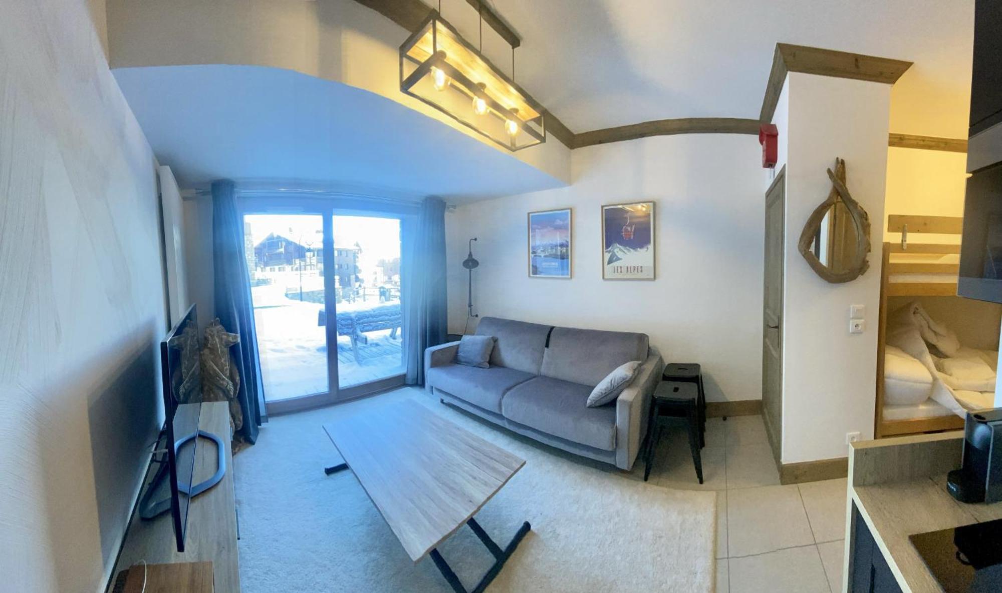 Les 7 Laux Immobilier Chalet E Прапутел Екстериор снимка