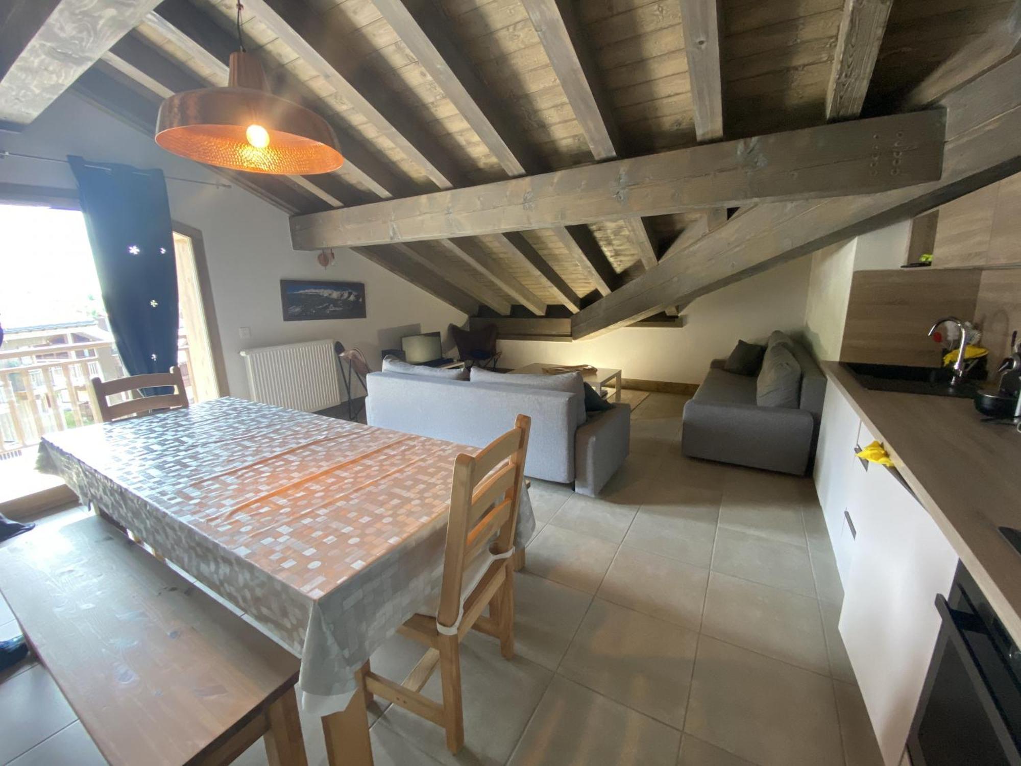 Les 7 Laux Immobilier Chalet E Прапутел Екстериор снимка