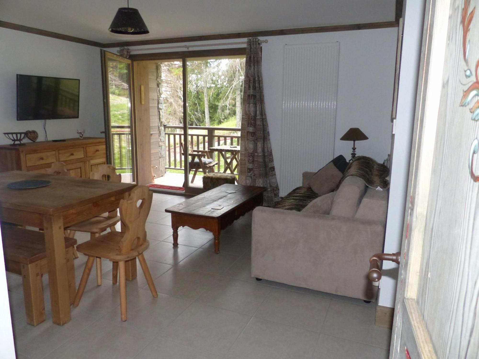 Les 7 Laux Immobilier Chalet E Прапутел Екстериор снимка