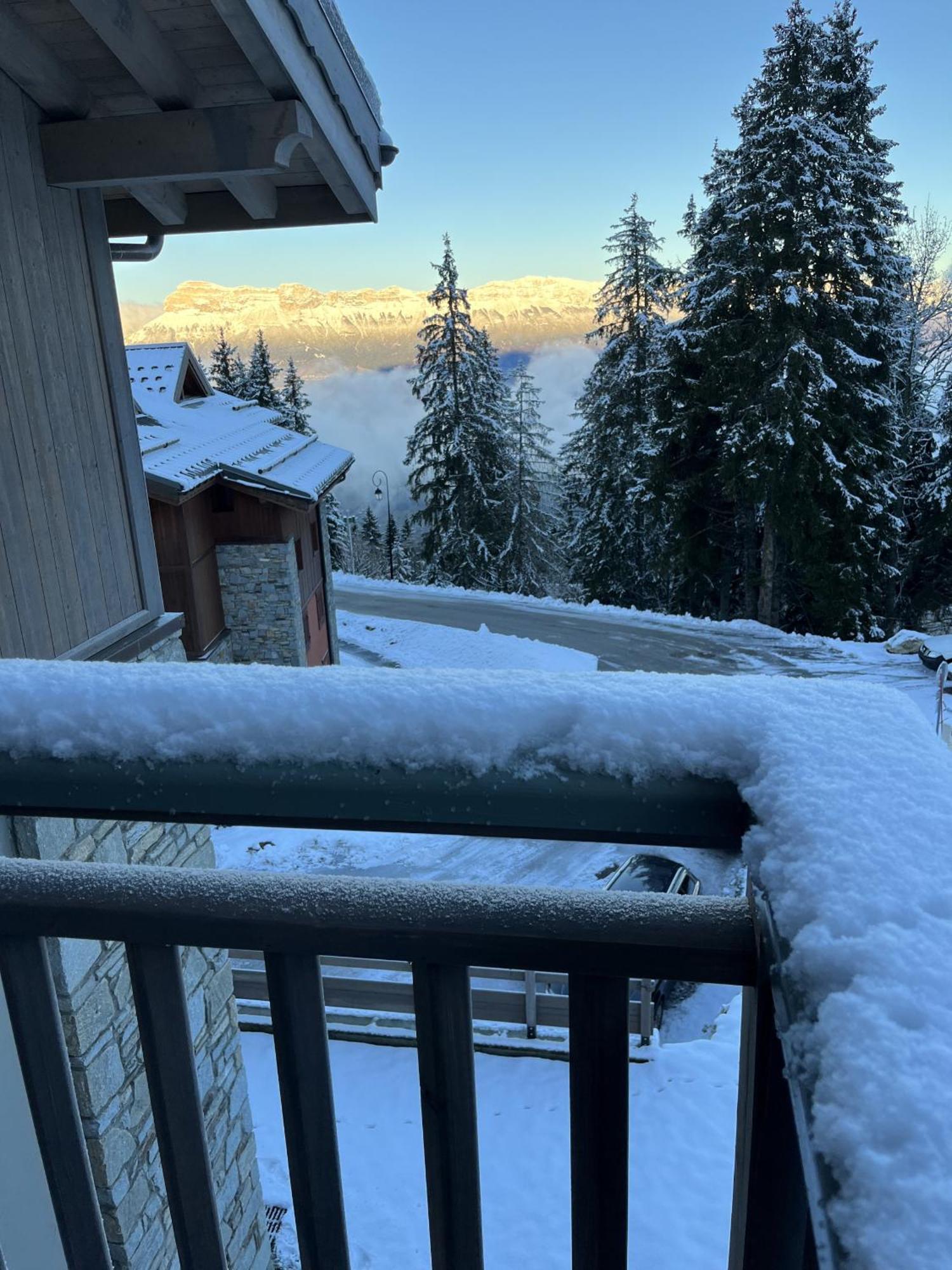 Les 7 Laux Immobilier Chalet E Прапутел Екстериор снимка