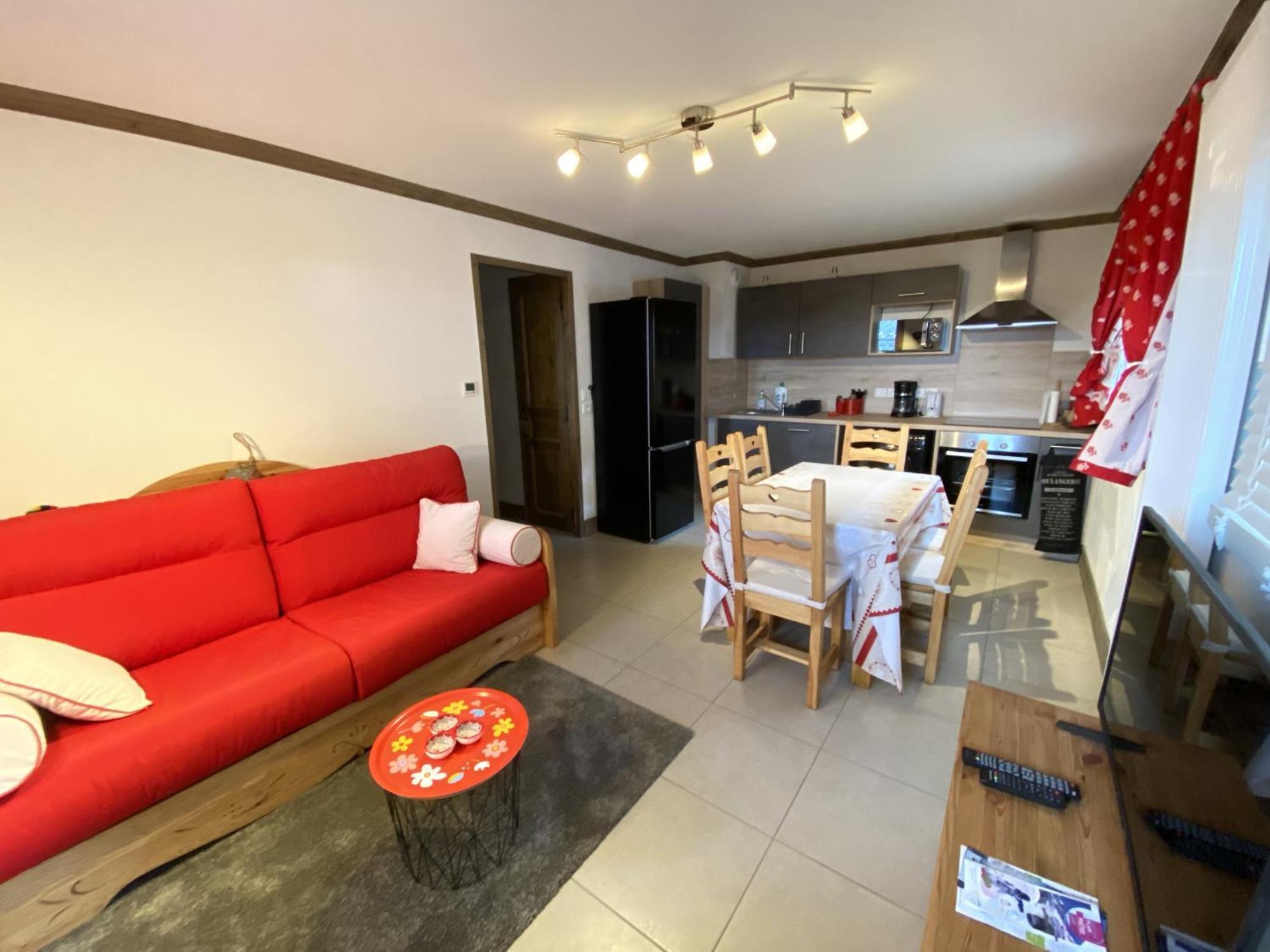 Les 7 Laux Immobilier Chalet E Прапутел Екстериор снимка