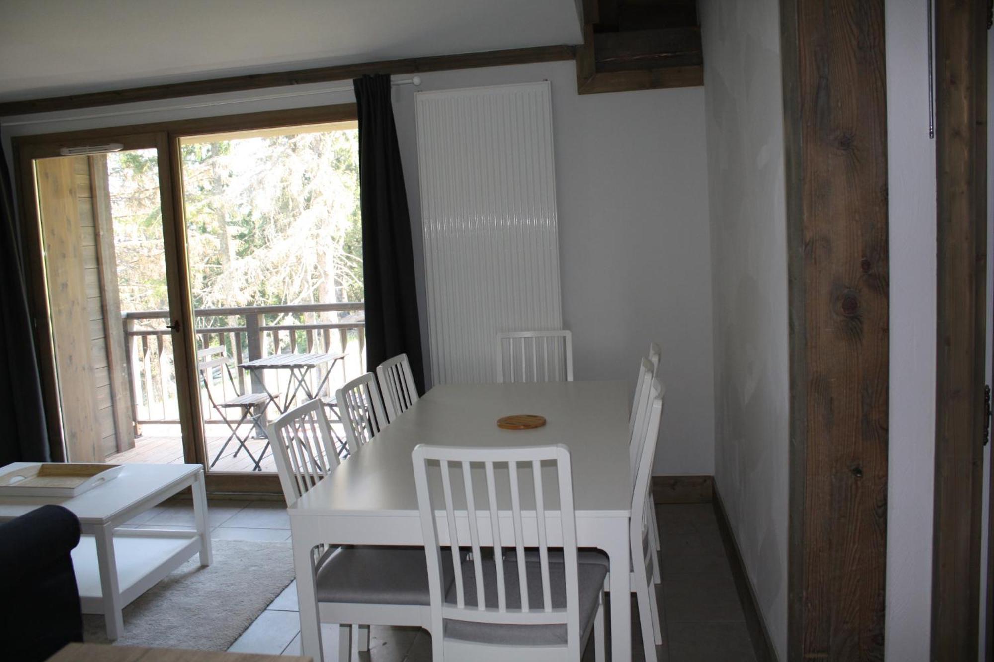 Les 7 Laux Immobilier Chalet E Прапутел Екстериор снимка