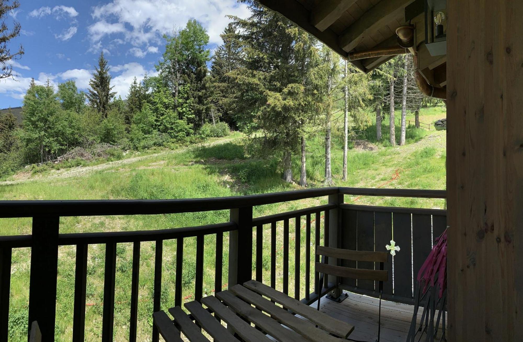Les 7 Laux Immobilier Chalet E Прапутел Екстериор снимка
