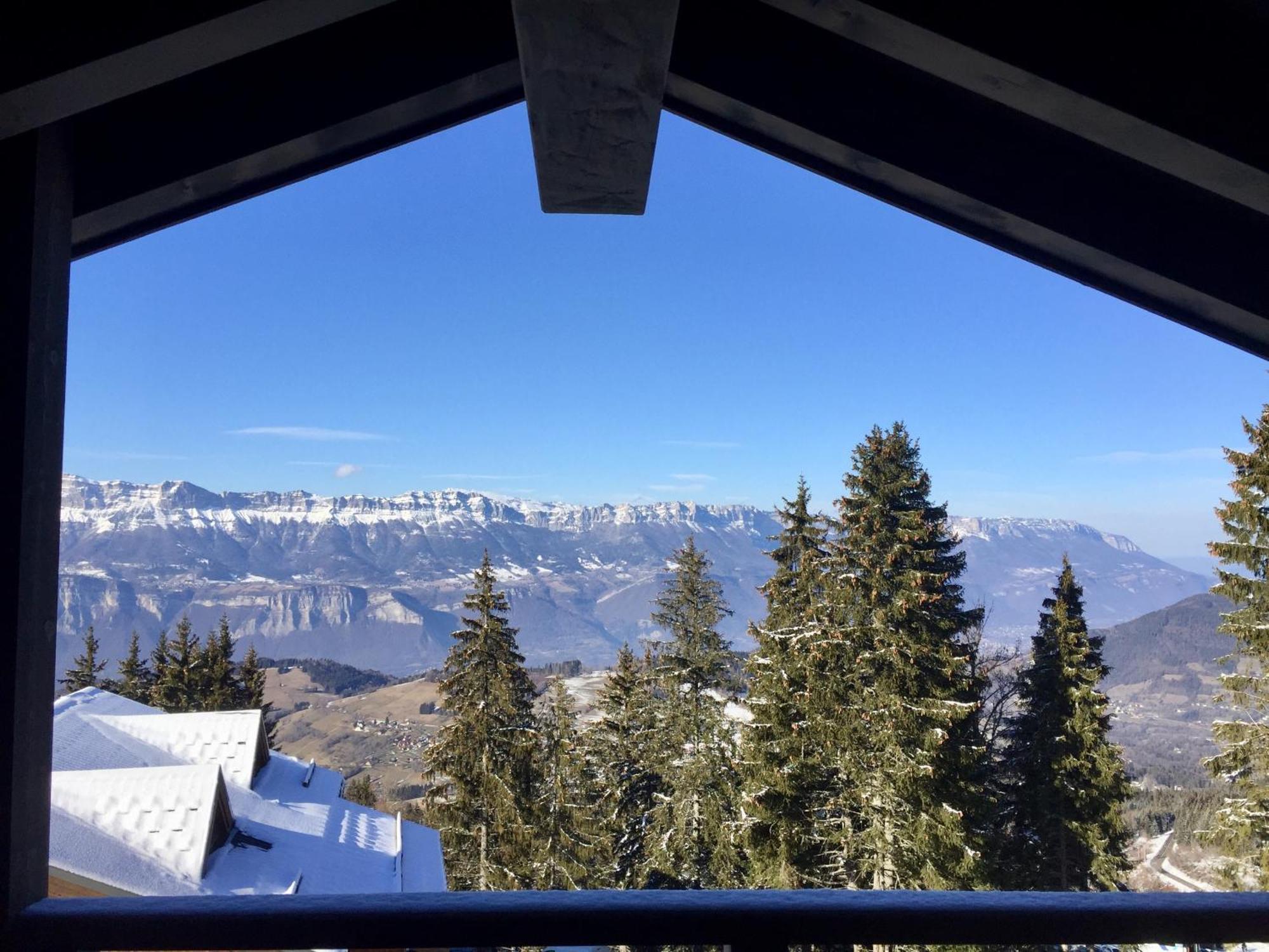 Les 7 Laux Immobilier Chalet E Прапутел Екстериор снимка