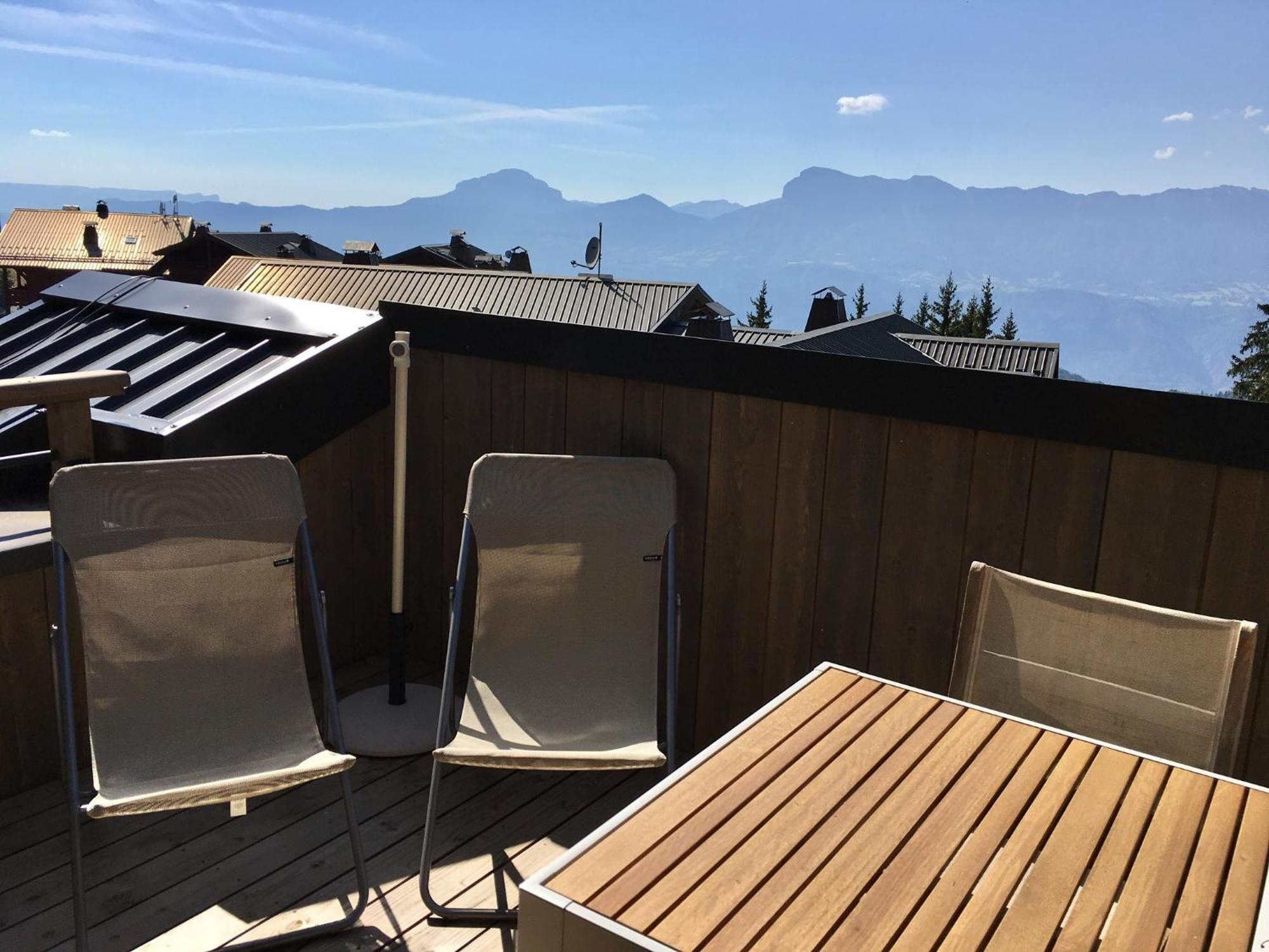 Les 7 Laux Immobilier Chalet E Прапутел Екстериор снимка